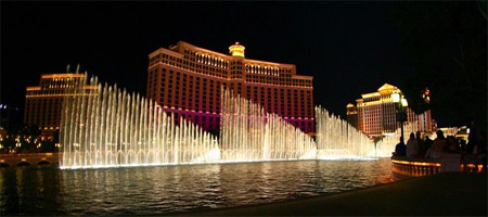Bellagio Fountains