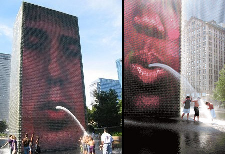 Crown Fountain