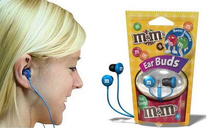 M&M Earbuds