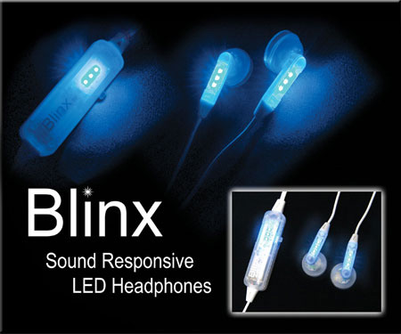 Blinx LED Headphones