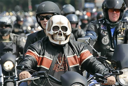 Skull Helmet