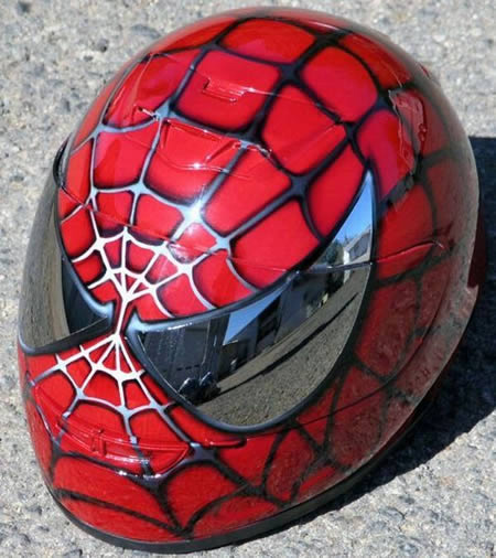 Spider-Man Helmet