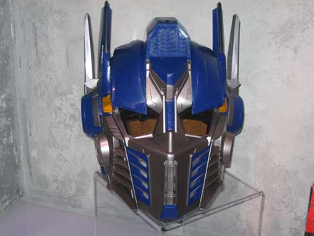 Transformers Helmet