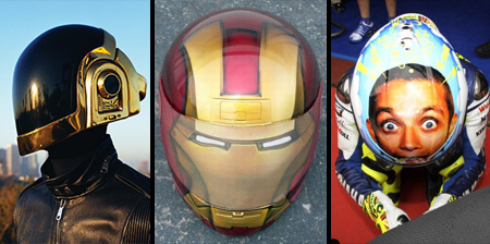 12 Unusual and Creative Helmets