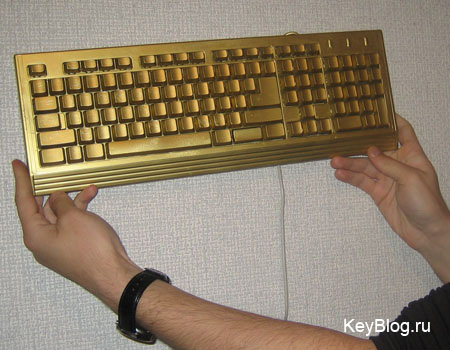 Gold Keyboard