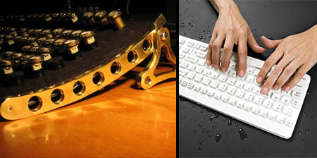 10 Unusual Computer Keyboards