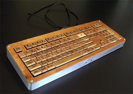 Scrabble Keyboard