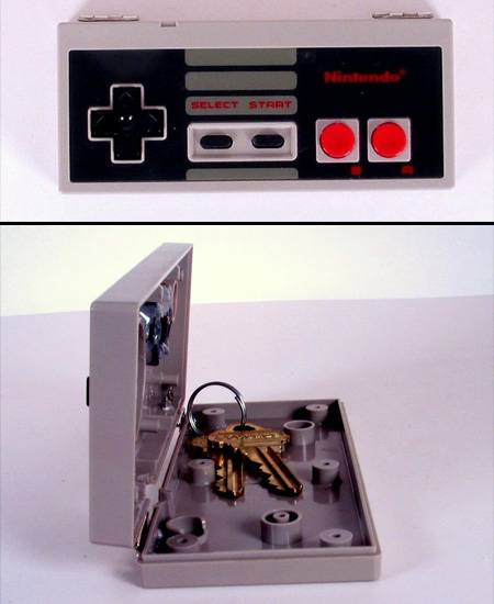 NES Controller Storage Box