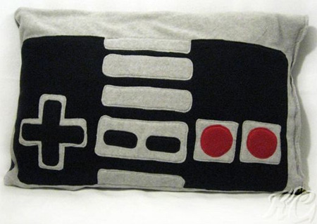 NES Controller Pillow