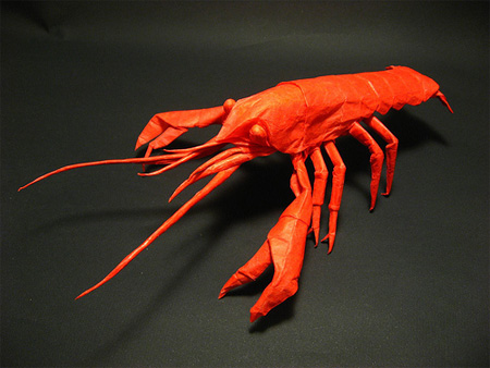 Crayfish Origami