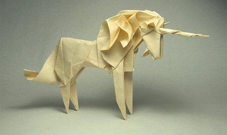 Unicorn Origami