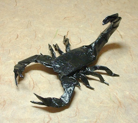 Scorpion Origami