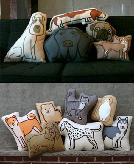 Animal Pillows