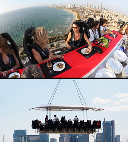 Dinner in the Sky