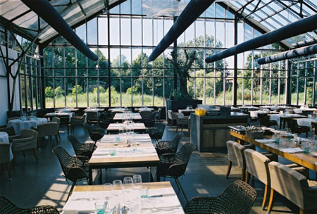 Greenhouse Restaurant in Amsterdam