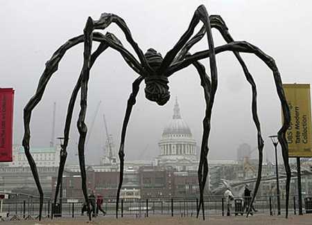 Spider Sculpture