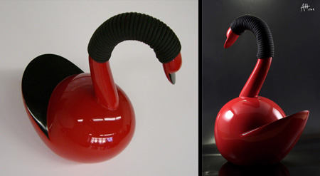 Cigno Teapot