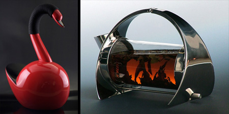 14 Unusual Teapots and Kettle Designs