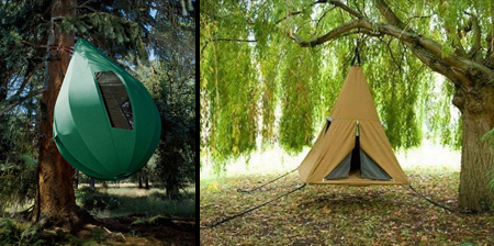 10 Creative and Unusual Camping Tents