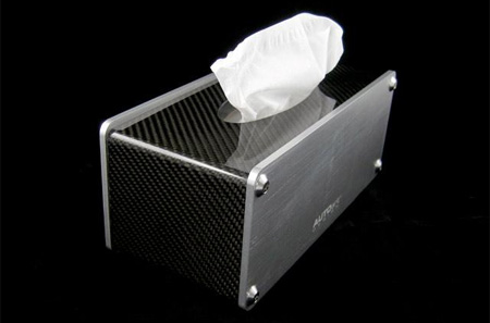 Carbon Fiber Tissue Box