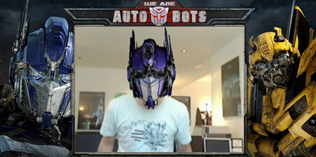 Transformers Augmented Reality
