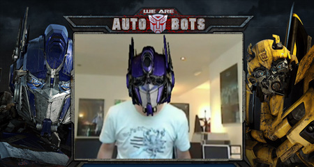 We are Autobots Transformers Augmented Reality