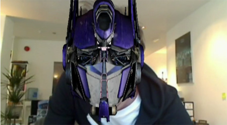 Transformers Augmented Reality