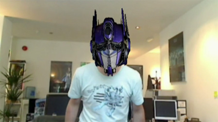 Transformers Autobots Augmented Reality