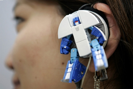 Transforming Headphones