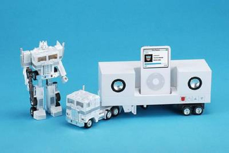 Optimus Prime iPod Dock