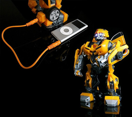 Bumblebee iPod Speaker