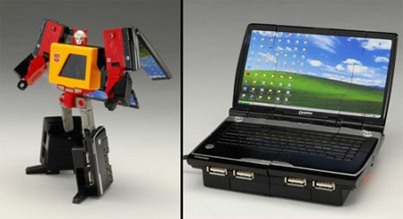 Transformer Laptop USB Hub