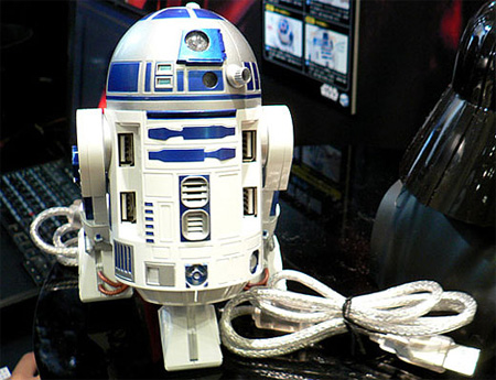 R2-D2 USB Hub