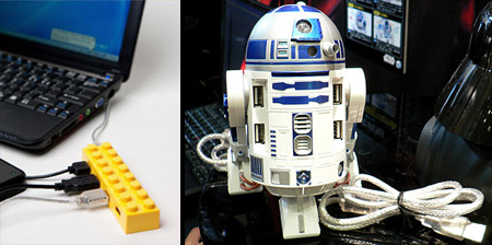 10 Unusual and Creative USB Hubs