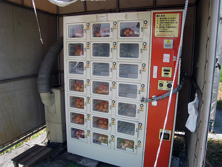 Eggs Vending Machine