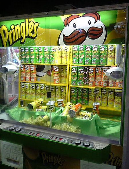 Pringles Vending Machine