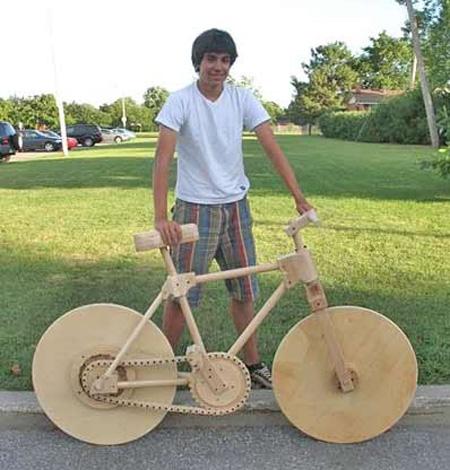 Wooden Bicycle