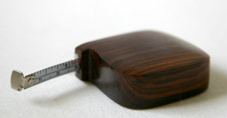 Wooden Tape Measure