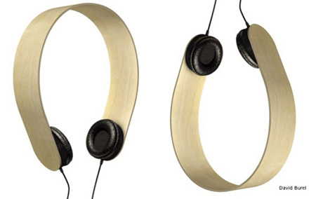 Plywood Headphones