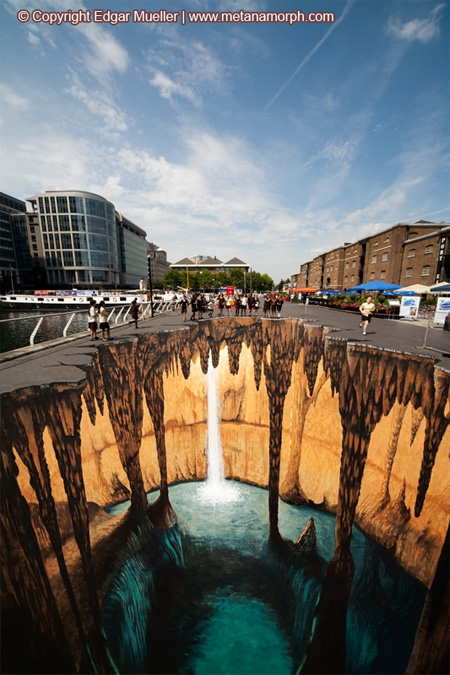 3D Mysterious Cave in London