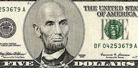 Bald Presidents on Dollar Bills