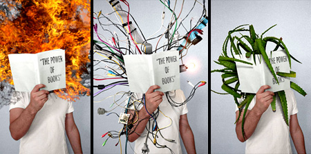 The Power of Books by Mladen Penev