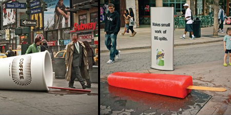 Bounty Paper Towels Ad Campaign