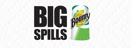 Bounty - Makes small work of BIG spills