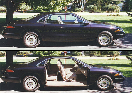 Disappearing Car Door