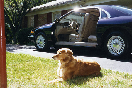 Cool Disappearing Car Door Concept