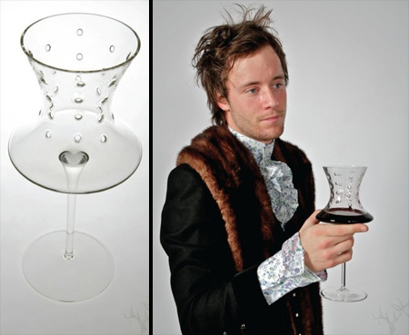 7 Wine Glasses for 7 Deadly Sins