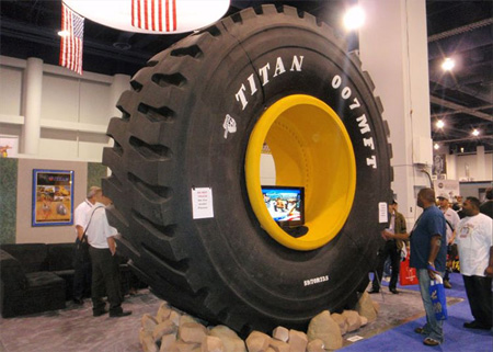 Giant Tire