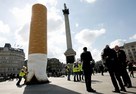 Giant Cigarette