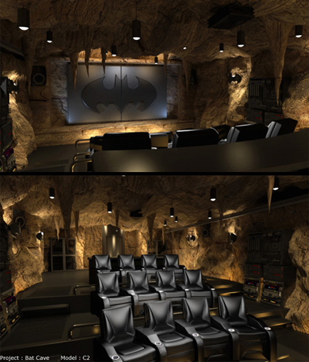 Batcave Home Theater